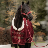 Show Rug Velvet 160g Bordeaux Show Rug Velvet 160g Bordeaux