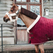 Show Rug Velvet 160g Bordeaux Show Rug Velvet 160g Bordeaux