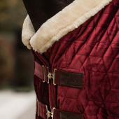 Show Rug Velvet 160g Bordeaux