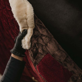 Show Rug Velvet 160g Bordeaux Show Rug Velvet 160g Bordeaux