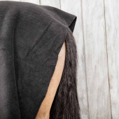 Fleece Rug Heavy Square Square Black Fleece Rug Heavy Square Square Black