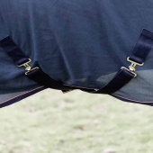 Fly Rug Waterproof Combo Classic 0g Navy Blue Fly Rug Waterproof Combo Classic 0g Navy Blue