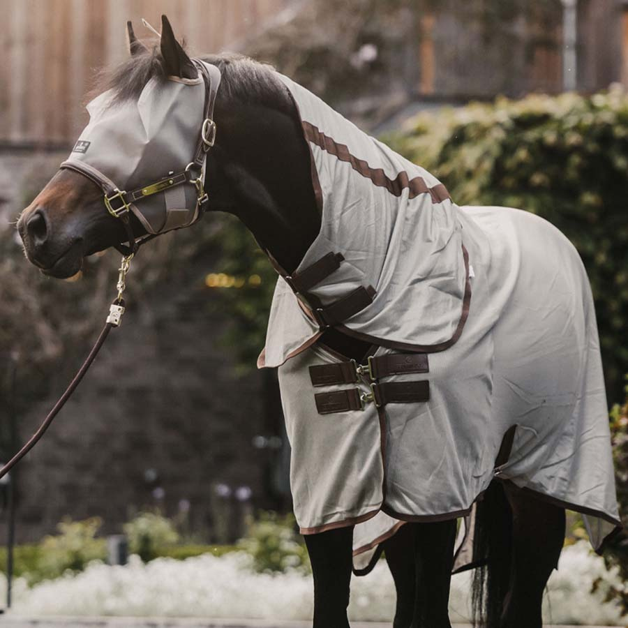 Fly Rug Mesh Classic Silver