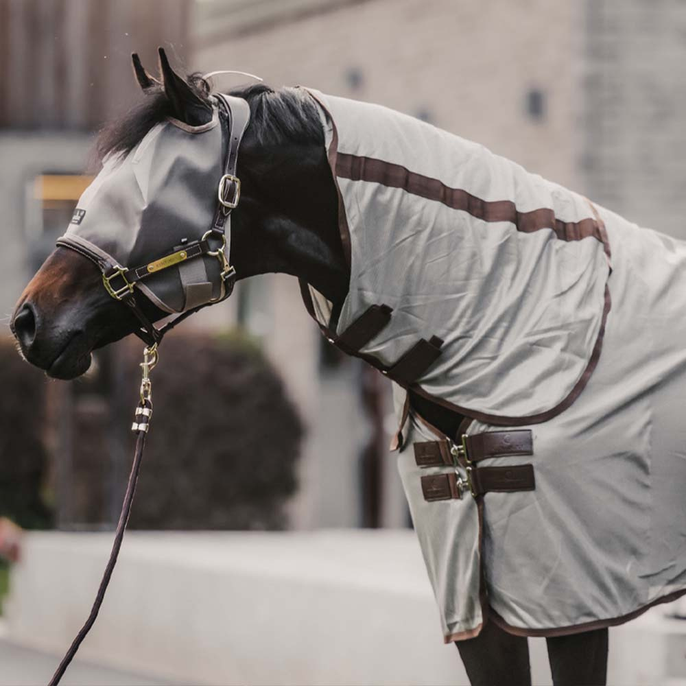 Fly Rug Mesh Classic Silver