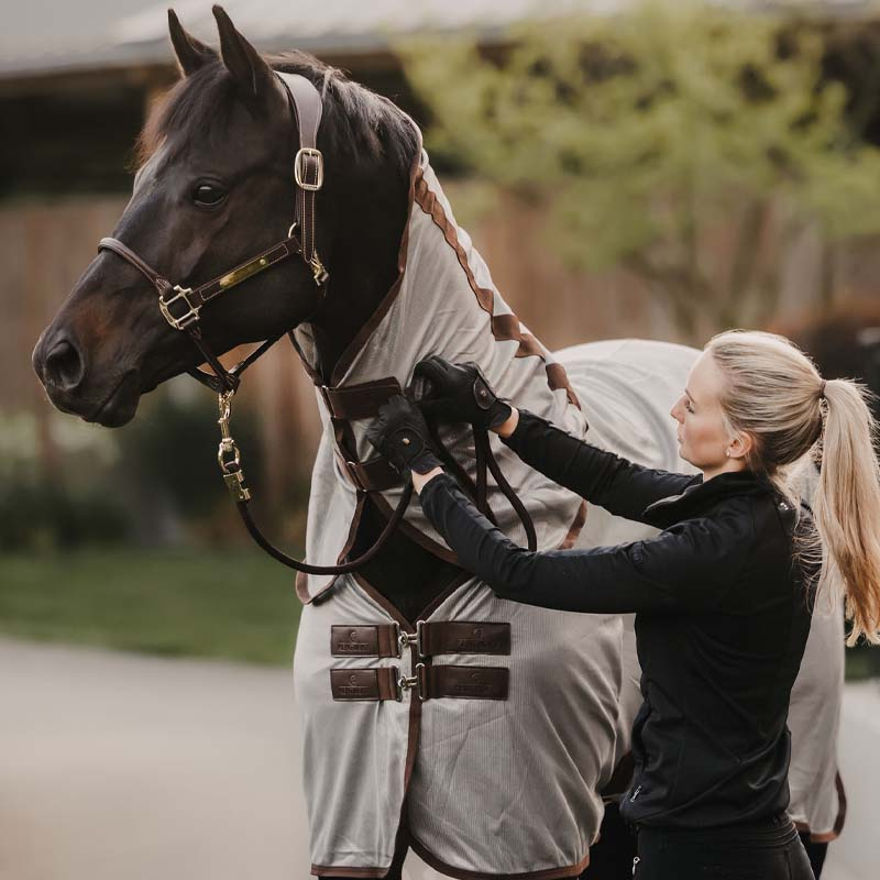 Fly Rug Mesh Classic Silver