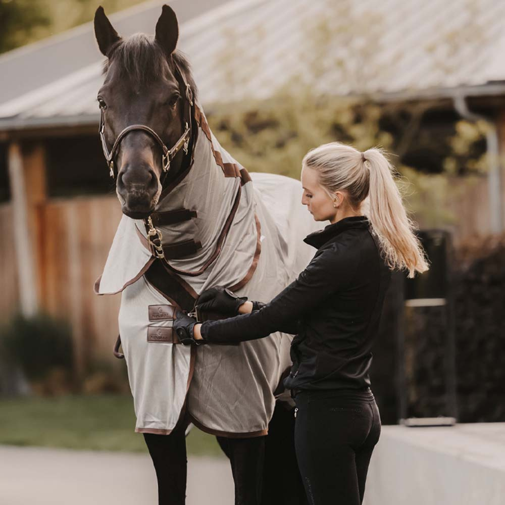 Fly Rug Mesh Classic Silver
