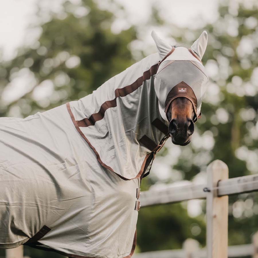 Fly Rug Mesh Classic Silver