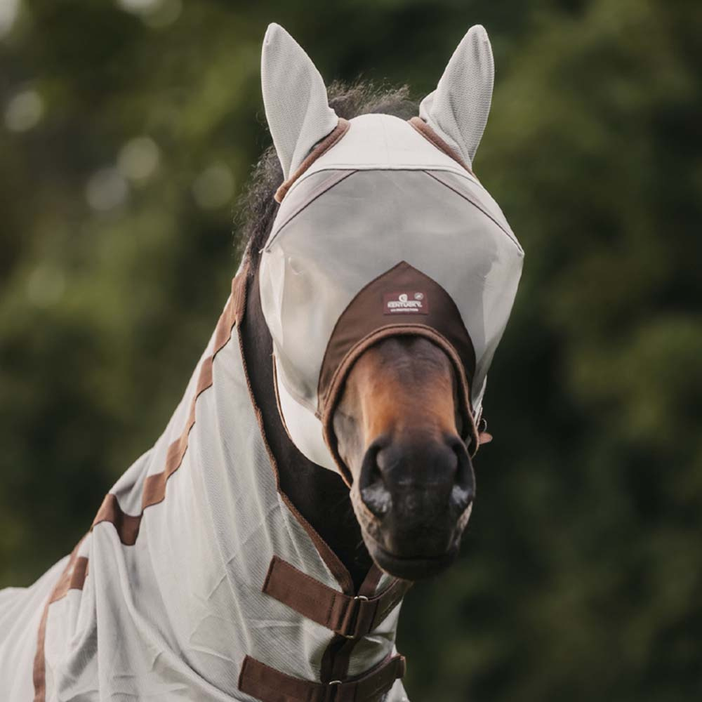 Fly Rug Mesh Classic Silver