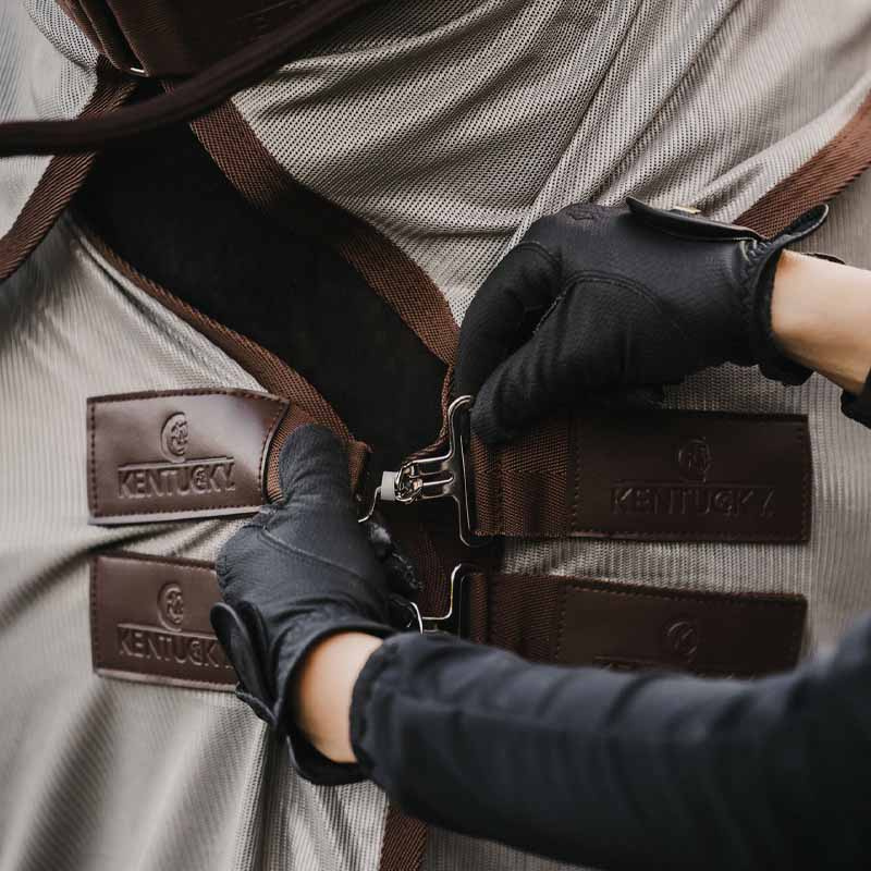 Fly Rug Mesh Classic Silver