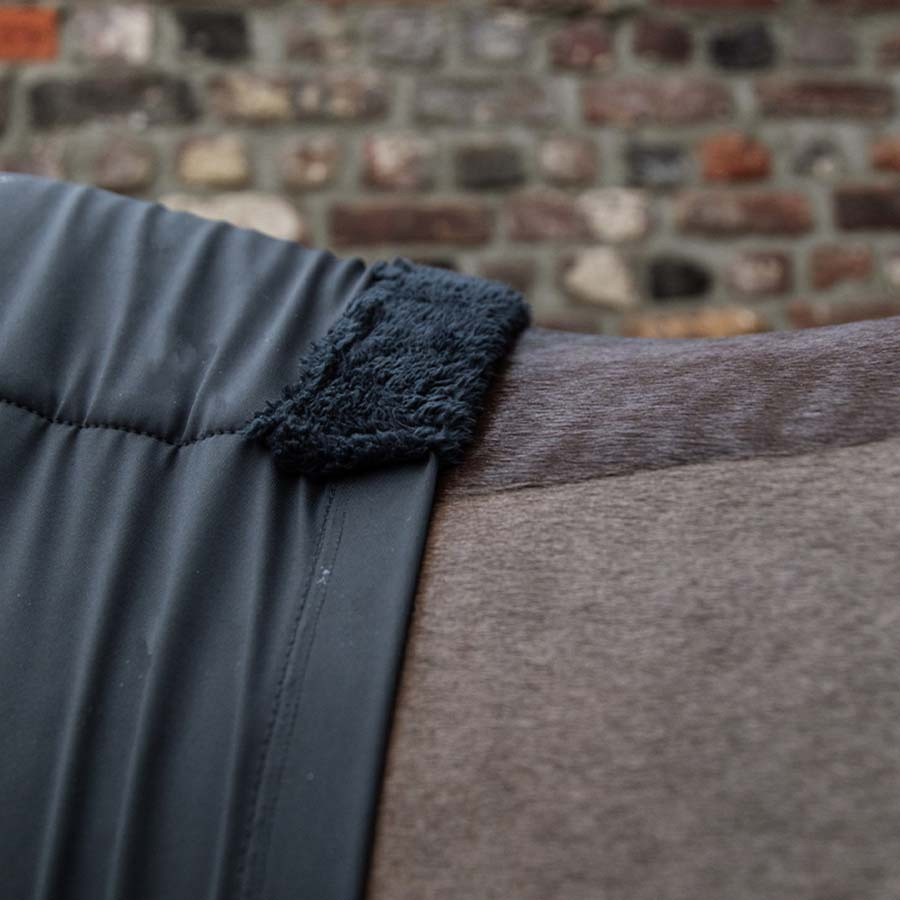 Chest Protection Fauxfur Black