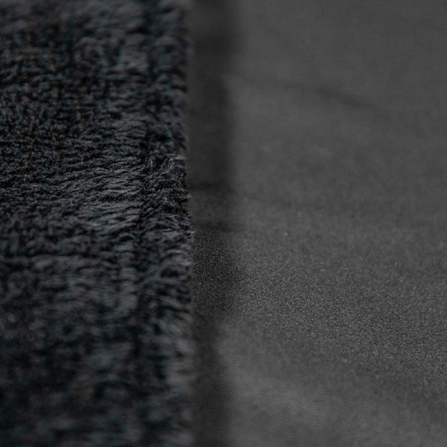 Chest Protection Fauxfur Black