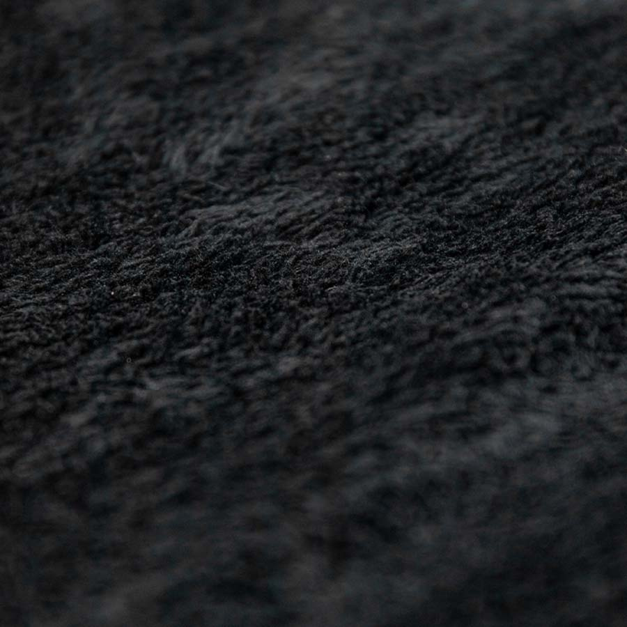 Chest Protection Fauxfur Black