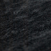 Chest Protection Fauxfur Black Chest Protection Fauxfur Black