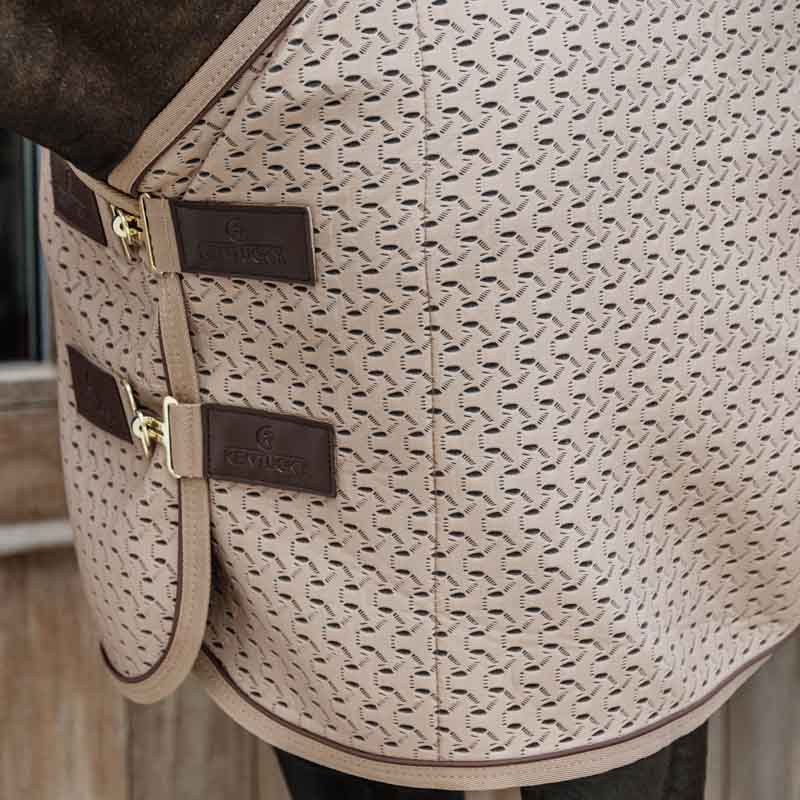 Cooler Sheet 4D Spacer Beige