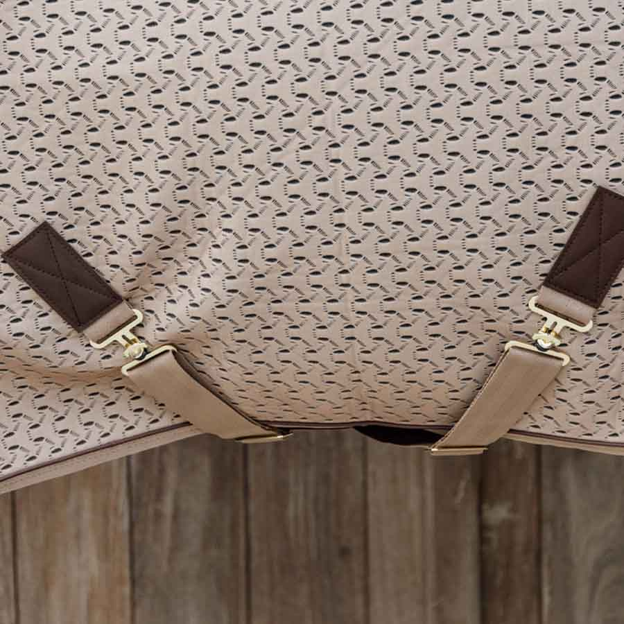 Cooler Sheet 4D Spacer Beige