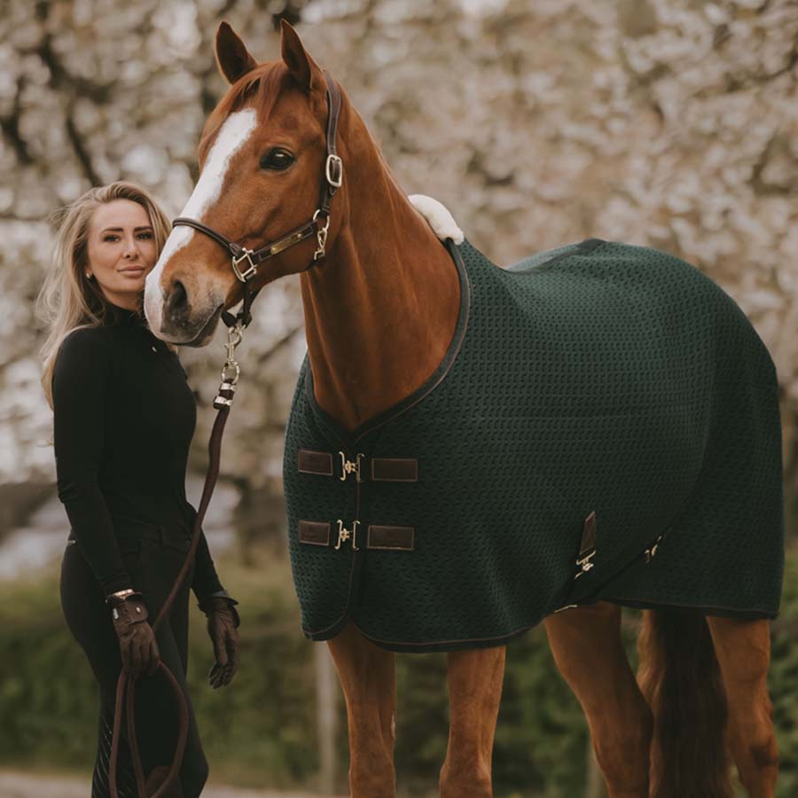 Cooler Sheet 4D Spacer Pine Green