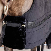 Chest Expander Vegan Sheepskin 1 Buckle Black Chest Expander Vegan Sheepskin 1 Buckle Black