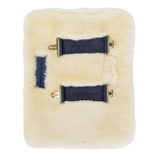 Chest Expander Vegan Sheepskin 2 Buckles Nature Chest Expander Vegan Sheepskin 2 Buckles Nature