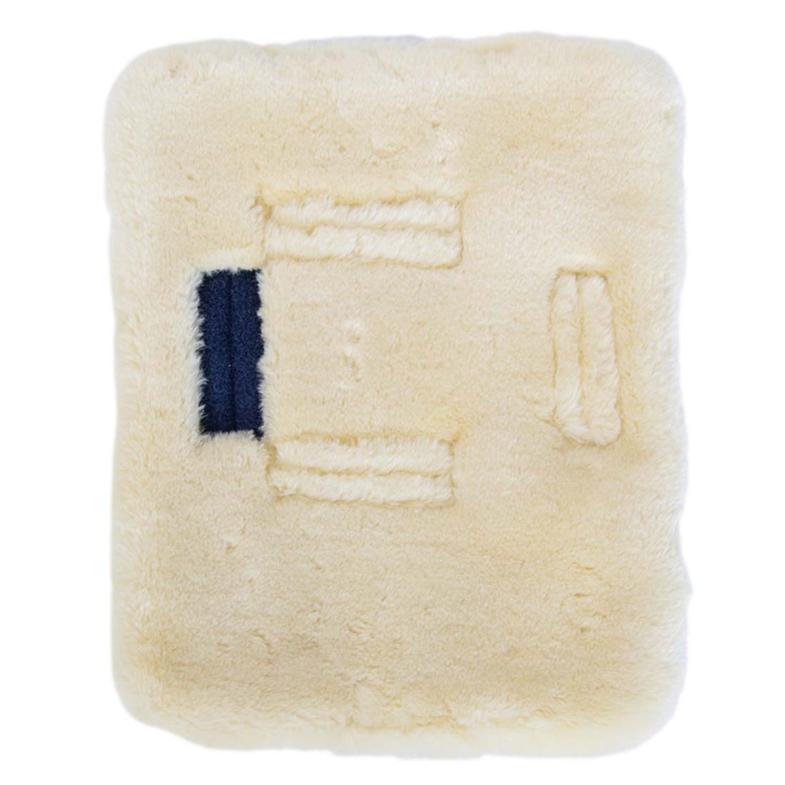 Chest Expander Vegan Sheepskin 2 Buckles Nature