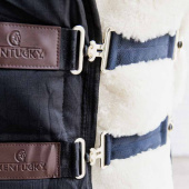 Chest Expander Vegan Sheepskin 2 Buckles Nature Chest Expander Vegan Sheepskin 2 Buckles Nature