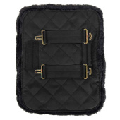 Chest Expander Quilted with Vegan Sheepskin Black Chest Expander Quilted with Vegan Sheepskin Black