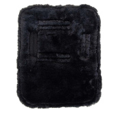 Chest Expander Quilted with Vegan Sheepskin Black Chest Expander Quilted with Vegan Sheepskin Black
