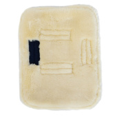 Chest Expander Quilted with Vegan Sheepskin Navy Blue Chest Expander Quilted with Vegan Sheepskin Navy Blue