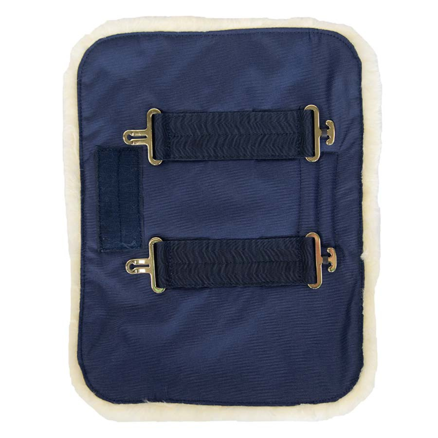 Chest Expander Waterproof 2 Buckles Navy Blue