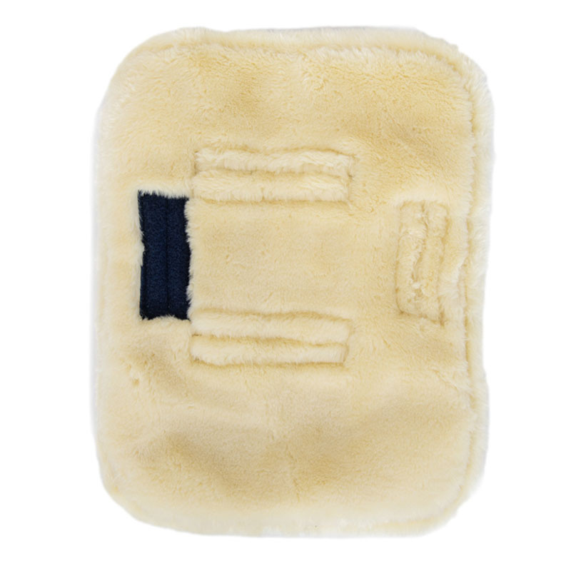 Chest Expander Waterproof 2 Buckles Navy Blue