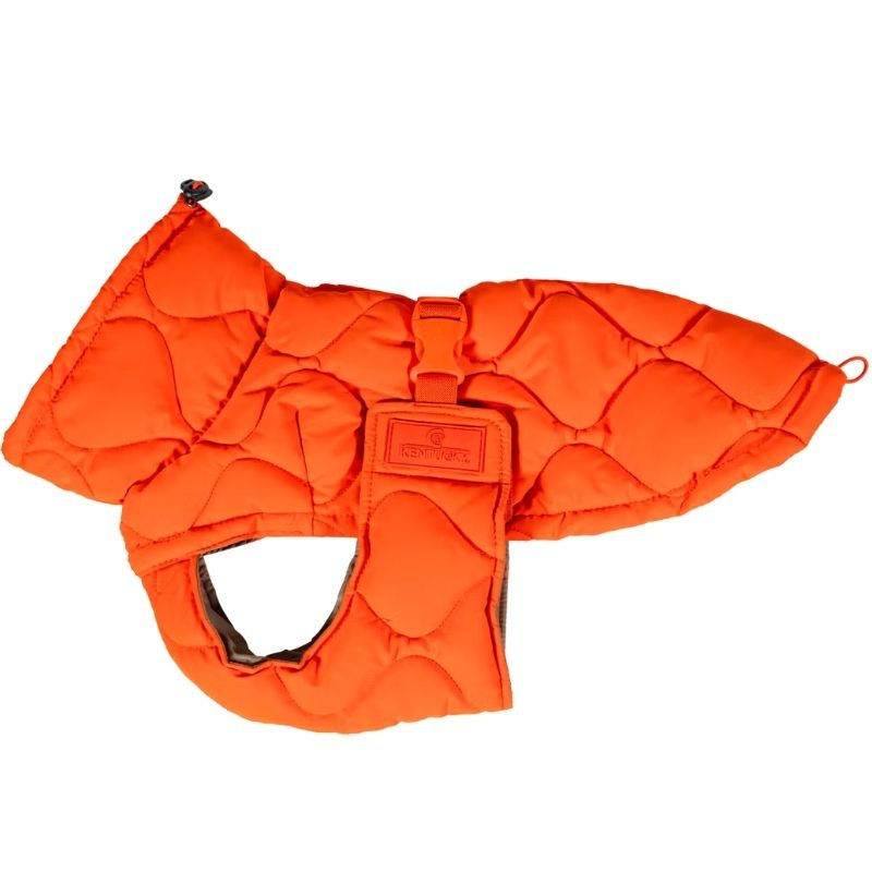 Dog Coat Winter Pina 160g Orange