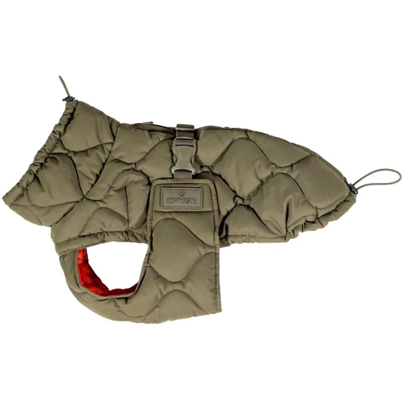 Dog Coat Winter Pina 160g Green
