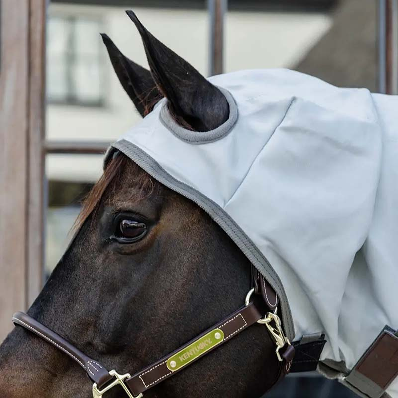 Eczema Rug with Hood Grey