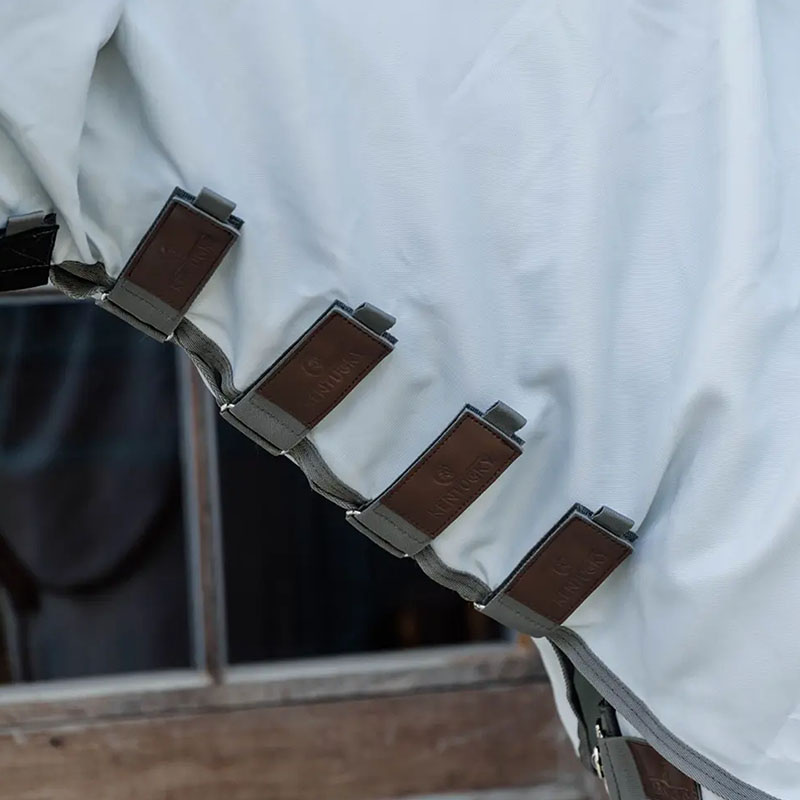 Eczema Rug with Hood Grey