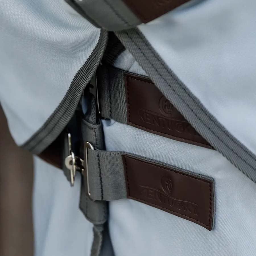 Eczema Rug with Hood Grey