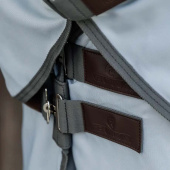 Eczema Rug with Hood Grey Eczema Rug with Hood Grey