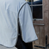 Eczema Rug with Hood Grey Eczema Rug with Hood Grey