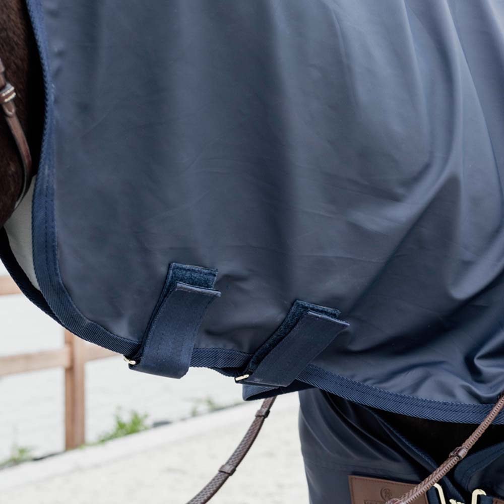 Riding Rain Rug Hurricane Navy Blue