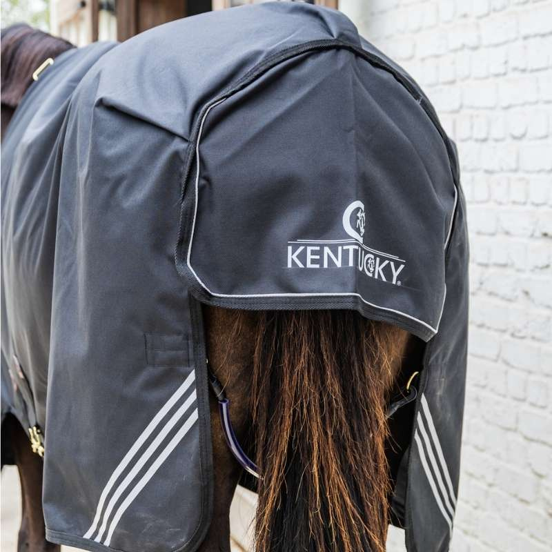 Turnout Rug All Weather Waterproof Comfort 1200D 100g Black