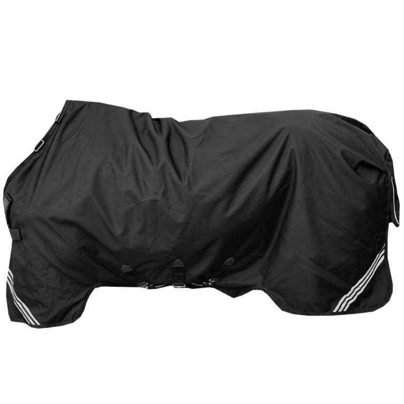 Turnout Rug All Weather Waterproof Comfort 1200D 100g Black