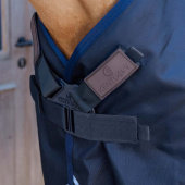 Turnout Rug All Weather Waterproof Comfort 100g Navy Blue Turnout Rug All Weather Waterproof Comfort 100g Navy Blue