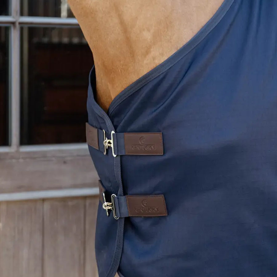 Stable Rug Classic G Navy Blue