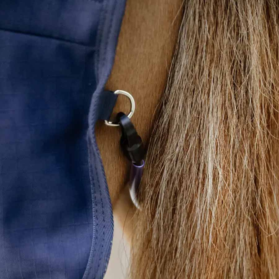 Stable Rug Classic G Navy Blue