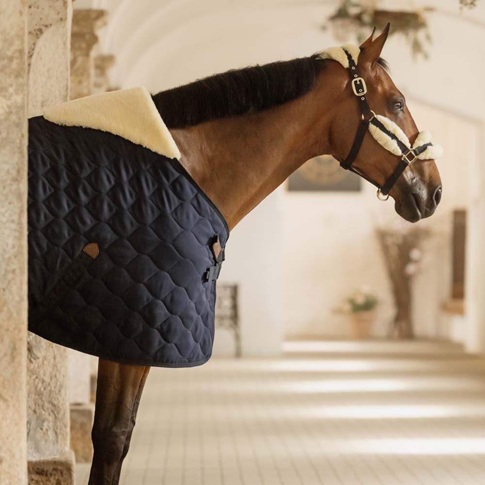 Stable Rug Comfort 200g Navy Blue