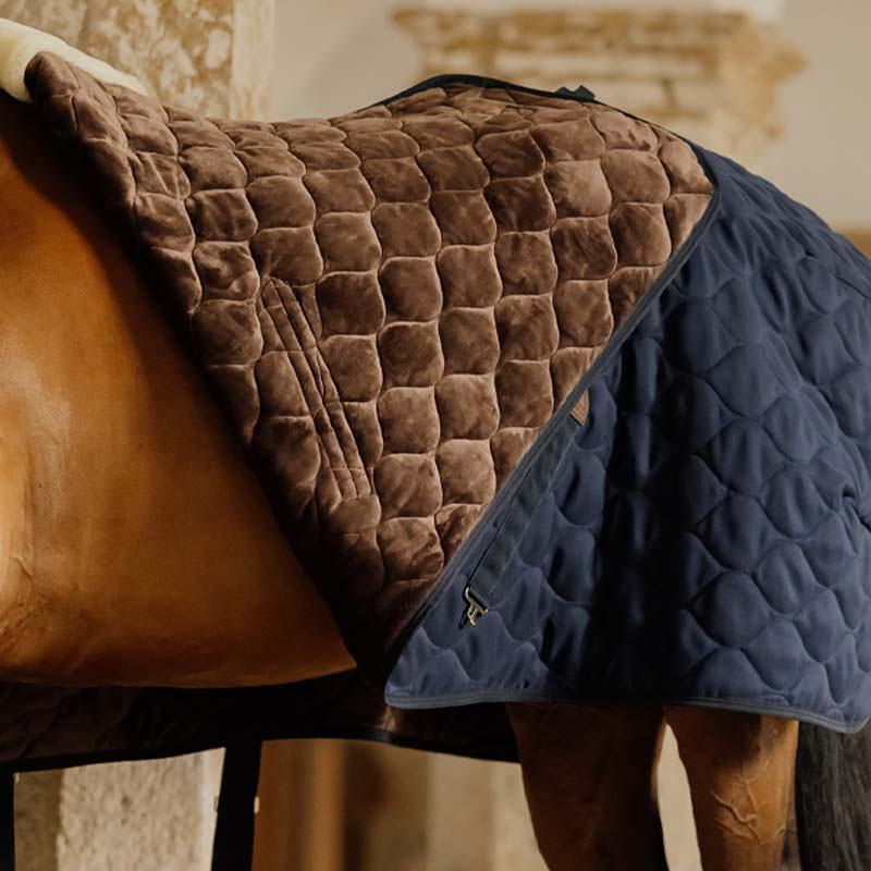 Stable Rug Comfort 200g Navy Blue