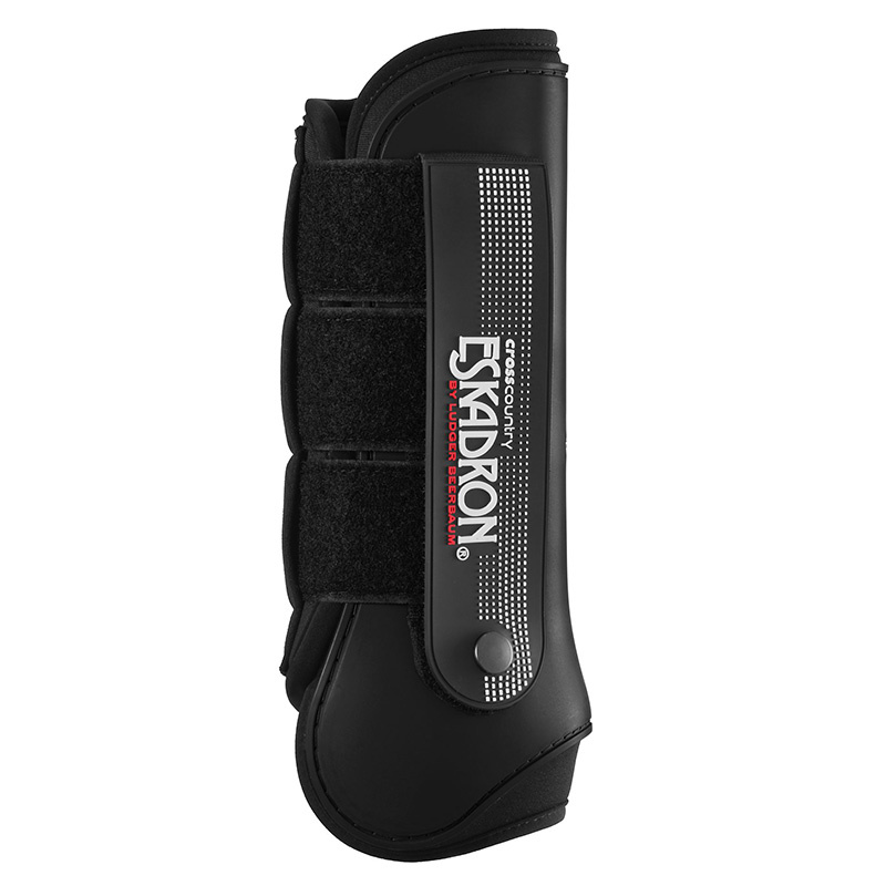 Fetlock Boots Field Event Rear Cross Country Black