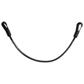Tail Cord Plastic Cover Black Tail Cord Plastic Cover Black