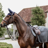 Quarter Rug Heavy Fleece Grey Quarter Rug Heavy Fleece Grey