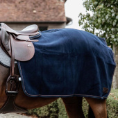 Quarter Rug Fleece Heavy Navy Quarter Rug Fleece Heavy Navy