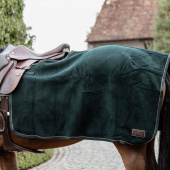 Quarter Rug Heavy Fleece Pine Green Quarter Rug Heavy Fleece Pine Green