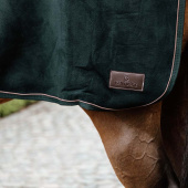 Quarter Rug Heavy Fleece Pine Green Quarter Rug Heavy Fleece Pine Green